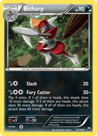 Bisharp (72/108)  - Dark Explorers