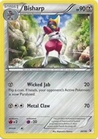 Bisharp (20/39)  - Kalos Starter Set