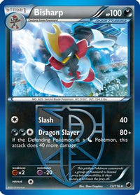 Bisharp (Team Plasma) (73/116)  - Plasma Freeze
