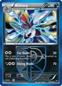 Bisharp (Team Plasma) (74/116) - Plasma Freeze