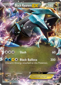 Black Kyurem EX (95/135) - Plasma Storm Holofoil