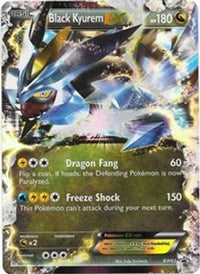 Black Kyurem EX BW62 (BW62/101)  - Black and White Promos Holofoil