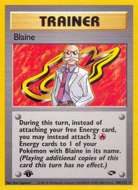 Blaine (100/132) [Gym Challenge 1ère édition] 