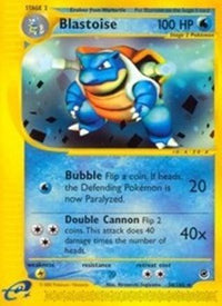 Blastoise (36/165) - Expedition