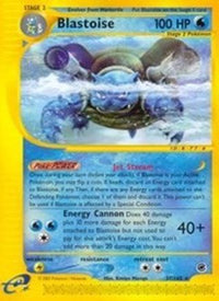 Blastoise (37/165) - Expedition