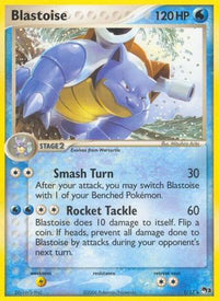 Blastoise (1/17) - POP Series 3 Holofoil