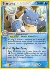 Blastoise (14/100) - Crystal Guardians