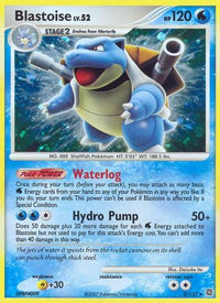 Blastoise (2/132) - Secret Wonders Holofoil