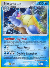 Blastoise (2/127) - Platinum Holofoil