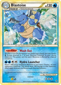Blastoise (13/95)  - Unleashed