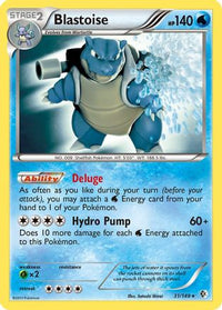 Blastoise (31/149)  - Boundaries Crossed Holofoil
