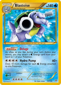 Blastoise (137/135)  - Plasma Storm Holofoil
