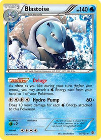 Blastoise (16/101) - Plasma Blast Holofoil