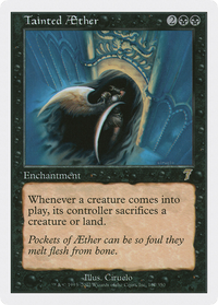 Tainted Aether [Seventh Edition]