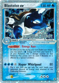 Blastoise ex (104/112)  - FireRed & LeafGreen Holofoil