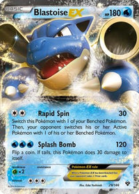 Blastoise EX (29/146)  - XY Base Set Holofoil