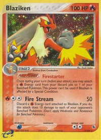 Blaziken (3/109)  - Ruby and Sapphire Holofoil