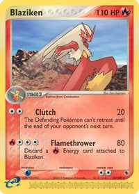 Blaziken (15/109) - Ruby and Sapphire