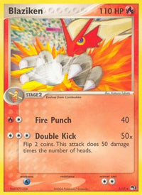 Blaziken (1/17)  - POP Series 1