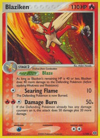 Blaziken (1/106) - Emerald Holofoil