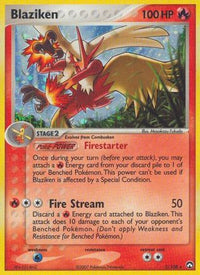 Blaziken (5/108) - Power Keepers Holofoil