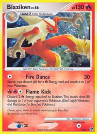 Blaziken (1/106) - Great Encounters Holofoil