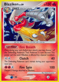 Blaziken (3/127) - Platinum Holofoil