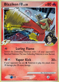 Blaziken FB (2/147)  - Supreme Victors Holofoil