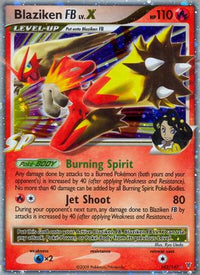 Blaziken FB Lv.X (142/147)  - Supreme Victors Holofoil