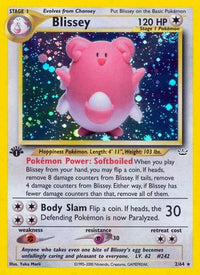 Blissey (2/64) [Neo Revelation 1ère édition] 