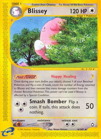 Blissey (6/147)  - Aquapolis