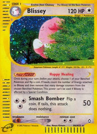 Blissey (H6/147) - Aquapolis Holofoil