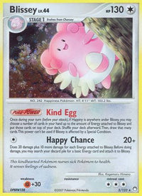 Blissey (5/123)  - Mysterious Treasures Holofoil