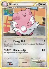 Blissey (36/123) - HeartGold SoulSilver