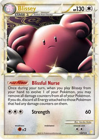 Blissey (Prime) (106/123) - HeartGold SoulSilver Holofoil