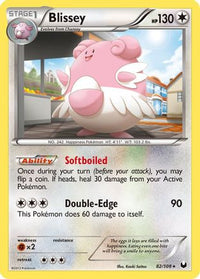 Blissey (82/108) - Dark Explorers Holofoil