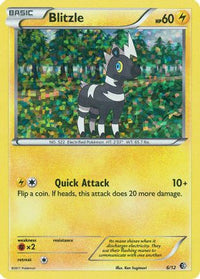 Blitzle (6/12)  - McDonalds Promos 2011 Holofoil