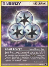 Boost Energy (93/107)  - Deoxys Reverse Holofoil
