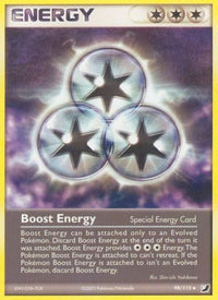 Boost Energy (98/115) (Estampillé) [EX : Forces invisibles] 
