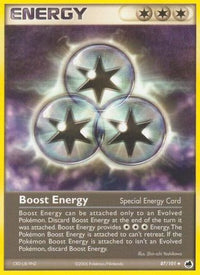 Boost Energy (87/101) - Dragon Frontiers Reverse Holofoil