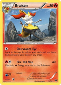 Braixen (25/146) - XY Base Set