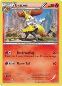 Braixen (9/39)  - Kalos Starter Set