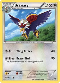 Braviary (88/98) - Emerging Powers Holofoil