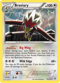 Braviary (116/135)  - Plasma Storm