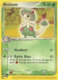 Breloom (16/109)  - Ruby and Sapphire