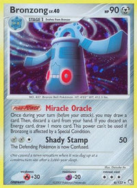 Bronzong (6/123)  - Mysterious Treasures Holofoil