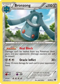 Bronzong (76/99) - Next Destinies