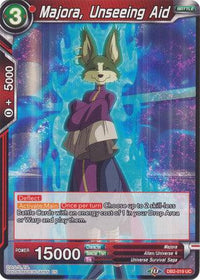 Majora, Unseeing Aid (DB2-019) [Divine Multiverse] - POKÉ JEUX