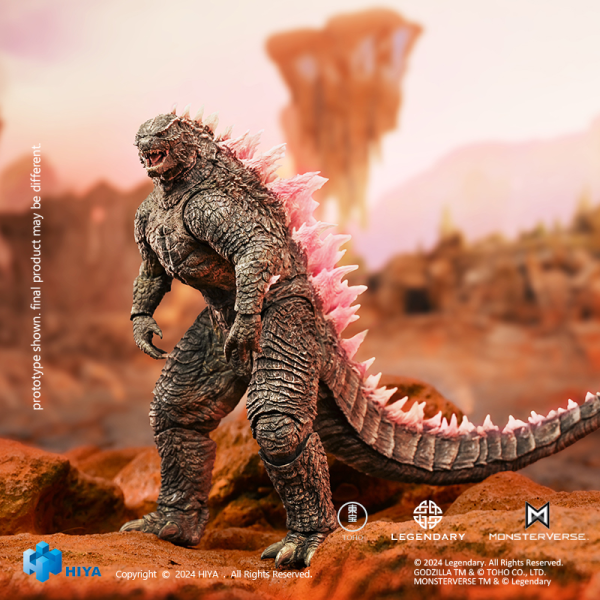 Exquisite Basic Series GODXILLA x KONG THE NEW EMPIRE Godzilla Evolved Ver. (Pre-Order)