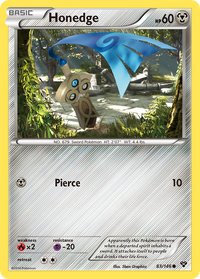 Honedge (#) (11) - XY Trainer Kit Bisharp & Wigglytuff